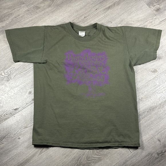 Vintage Ryan Adam’s T Shirt Men’s‎ Medium So Hot So Cold Anvil Tag Graphic Green - Picture 1 of 7